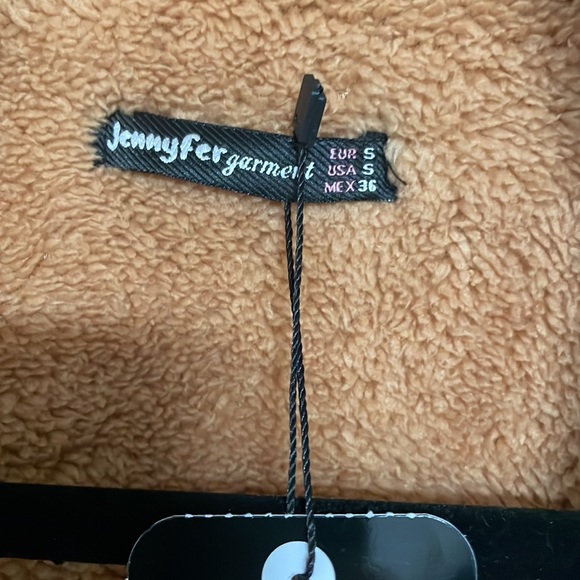 Teddy Paneled/Sherpa Lined Faux Leather Coat - Picture 4 of 7